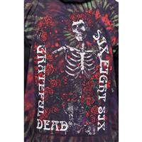 686 Waterproof Coaches Jacket - Men's - Grateful Dead Black