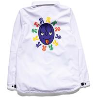 686 Waterproof Coaches Jacket - Men's - White