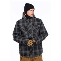 686 Woodland Insulated Jacket - Men's - Goblin Green Plaid