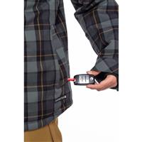 686 Woodland Insulated Jacket - Men's - Goblin Green Plaid