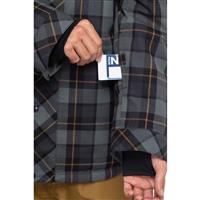 686 Woodland Insulated Jacket - Men's - Goblin Green Plaid