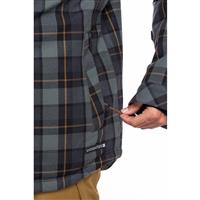 686 Woodland Insulated Jacket - Men's - Goblin Green Plaid