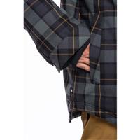 686 Woodland Insulated Jacket - Men's - Goblin Green Plaid