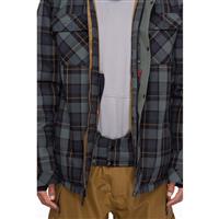 686 Woodland Insulated Jacket - Men's - Goblin Green Plaid