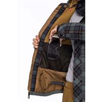 686 Woodland Insulated Jacket - Men's - Goblin Green Plaid