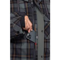 686 Woodland Insulated Jacket - Men's - Goblin Green Plaid