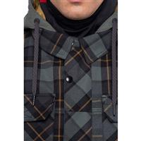 686 Woodland Insulated Jacket - Men's - Goblin Green Plaid