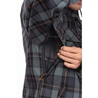 686 Woodland Insulated Jacket - Men's - Goblin Green Plaid