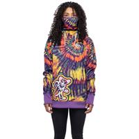 686 Bonded Fleece Pullover Hoody - Women's - Grateful Dead Tie Dye