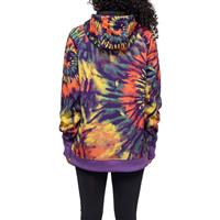 686 Bonded Fleece Pullover Hoody - Women's - Grateful Dead Tie Dye