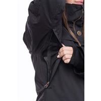 686 Spirit Insulated Jacket - Women's - Black Geo Jacquard