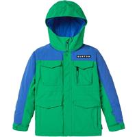 Burton Covert Jacket - Boy's - Clover Green / Amparo Blue