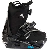 Burton Grom Disc Snowboard Bindings - Youth - Black