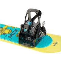 Burton Grom Disc Snowboard Bindings - Youth - Black