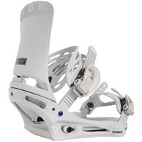 Burton Cartel Re:Flex Snowboard Bindings - Men's - Gray Cloud