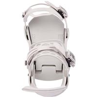 Burton Cartel Re:Flex Snowboard Bindings - Men's - Gray Cloud