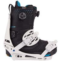 Burton Cartel Re:Flex Snowboard Bindings - Men's - Gray Cloud