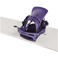 Burton Cartel Re:Flex Snowboard Bindings - Men's - Violet Halo