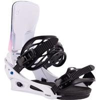 Burton Cartel Re:Flex Snowboard Bindings - Men's - White / Cloud Burst