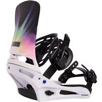 Burton Cartel Re:Flex Snowboard Bindings - Men's - White / Cloud Burst