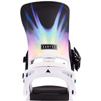 Burton Cartel Re:Flex Snowboard Bindings - Men's - White / Cloud Burst