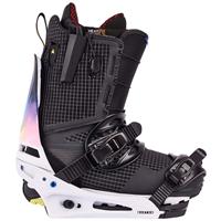 Burton Cartel Re:Flex Snowboard Bindings - Men's - White / Cloud Burst