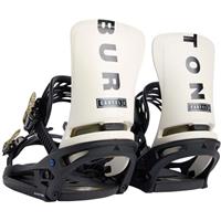 Burton Cartel X EST Snowboard Bindings - Men's - Black / Stout White / Logo