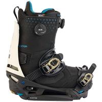 Burton Cartel X EST Snowboard Bindings - Men's - Black / Stout White / Logo