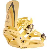 Burton Cartel X EST Snowboard Bindings - Men's - Cream / Graphic