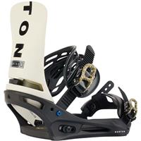 Burton Cartel X Re:Flex Snowboard Bindings - Men's - Black / Stout White / Logo