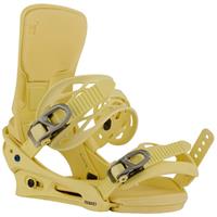 Burton Cartel X Re:Flex Snowboard Bindings - Men's - Cream / Graphic