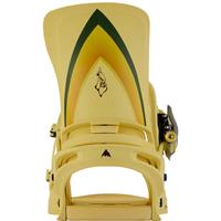 Burton Cartel X Re:Flex Snowboard Bindings - Men's - Cream / Graphic