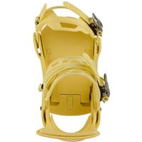 Burton Cartel X Re:Flex Snowboard Bindings - Men's - Cream / Graphic