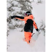 Burton Men's Frostner 2L Anorak Jacket - Tetra Orange / True Black