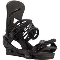 Burton Men's Mission Re:Flex Snowboard Bindings - Black