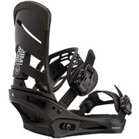 Burton Men's Mission Re:Flex Snowboard Bindings - Black