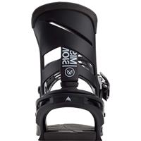 Burton Men's Mission Re:Flex Snowboard Bindings - Black