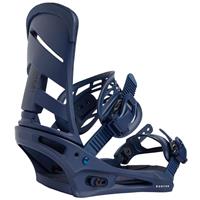 Burton Men's Mission Re:Flex Snowboard Bindings - Dress Blue