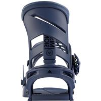 Burton Men's Mission Re:Flex Snowboard Bindings - Dress Blue