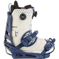 Burton Men's Mission Re:Flex Snowboard Bindings - Dress Blue
