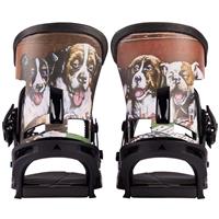 Burton Men's Mission Re:Flex Snowboard Bindings - Good Company