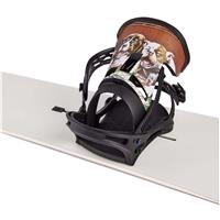 Burton Men's Mission Re:Flex Snowboard Bindings - Good Company