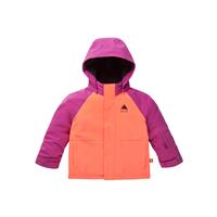 Burton Classic Jacket - Toddler - Vivid Viola / Tetra Orange