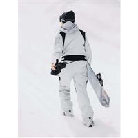 Burton Carbonate Gore-Tex 2L One Piece - Women's - Gray Cloud / Silver Sconce