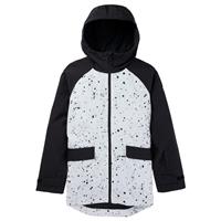 Burton Lalik Jacket - Women's - Stout White Spatter / True Black