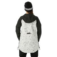 Burton Lalik Jacket - Women's - Stout White Spatter / True Black