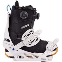 Burton Lexa Re:Flex Snowboard Bindings - Women's - Gray Cloud