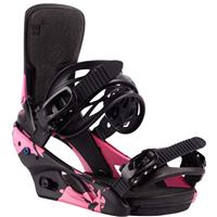 Burton Lexa Re:Flex Snowboard Bindings - Women's - Pink / Black