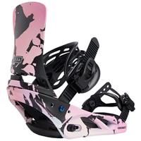 Burton Lexa Re:Flex Snowboard Bindings - Women's - Pink / Black