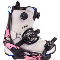 Burton Lexa Re:Flex Snowboard Bindings - Women's - Pink / Black